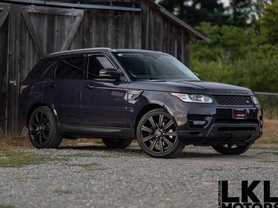 LAND ROVER RANGE ROVER SPORT 2014 SALWR2WF9EA313341 image